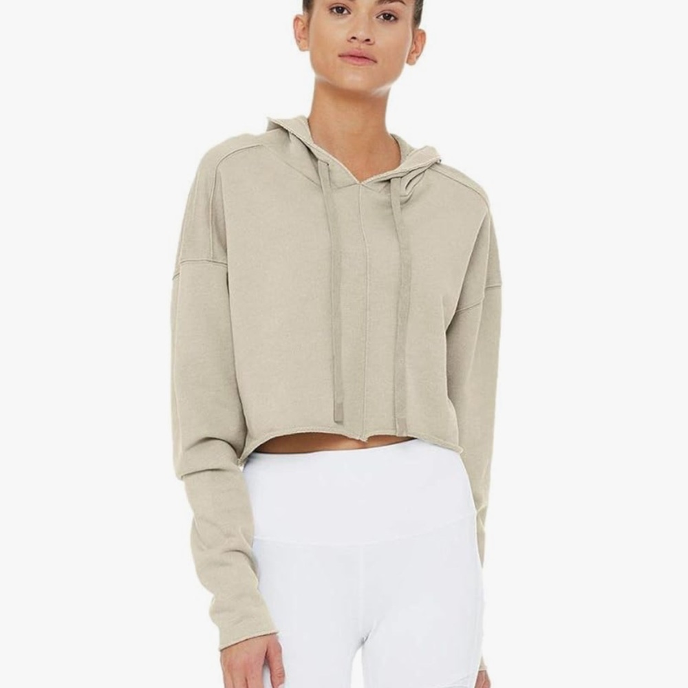 ALO Yoga Washed Edge Hoodie